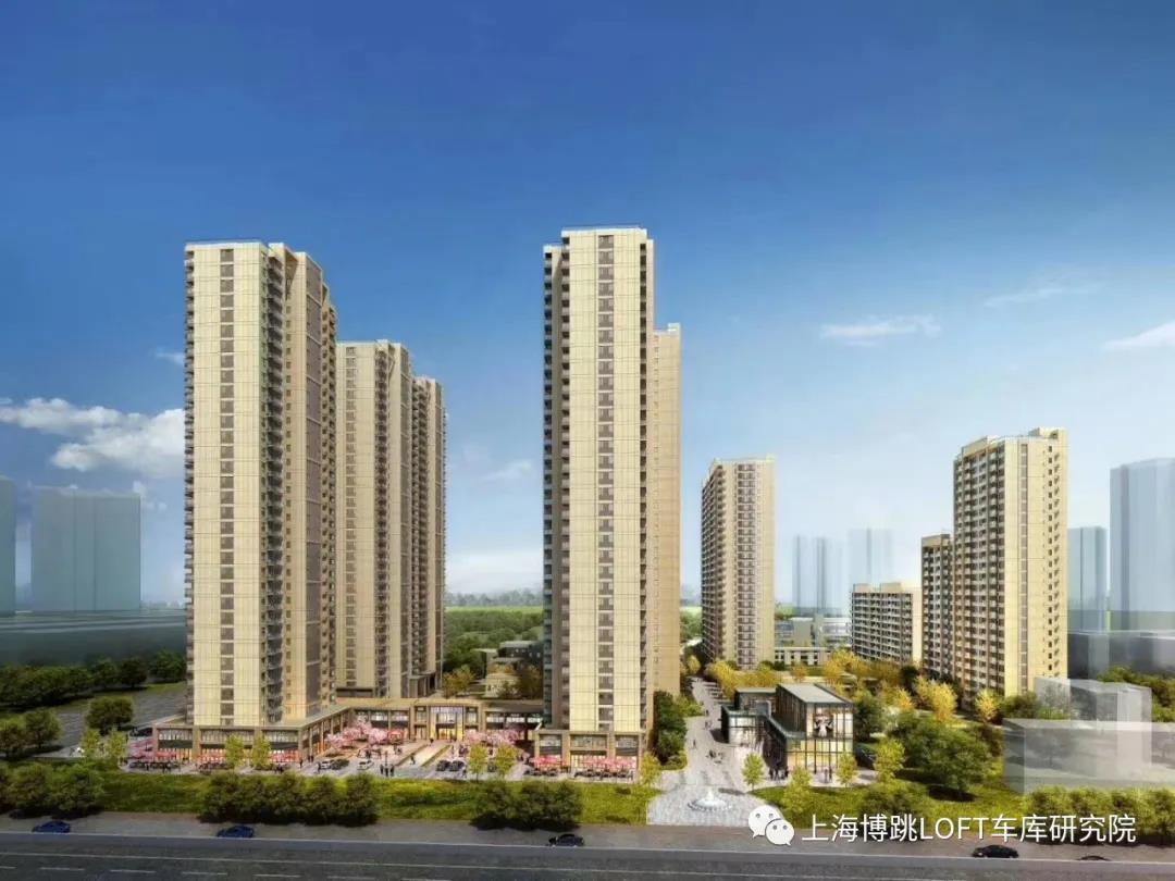 延庆采用了LOFT车库武汉当代集团春风十里项目现已结构封顶！