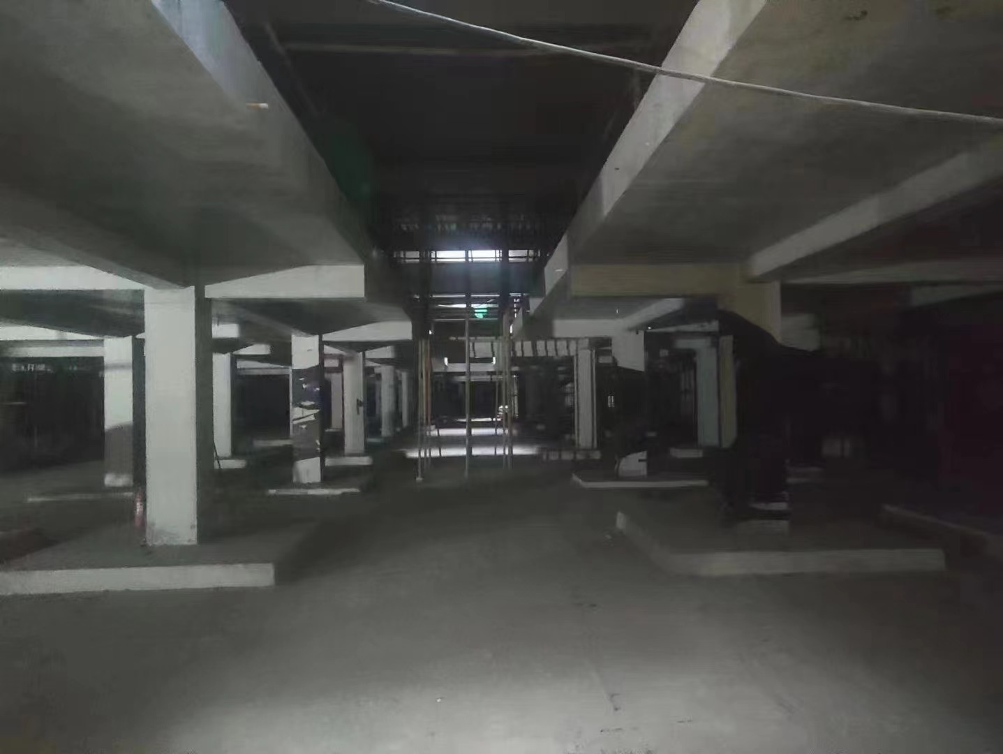 延庆山东又一个上海博普LOFT车库拔地而起
